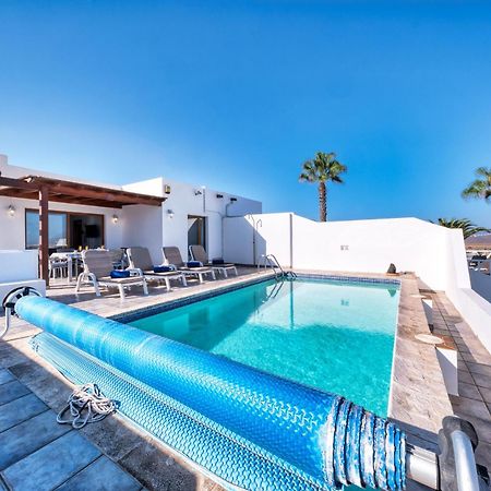 플라야블랑카 Lava And Sea- Private Pool, Amazing Sea Views 빌라 외부 사진