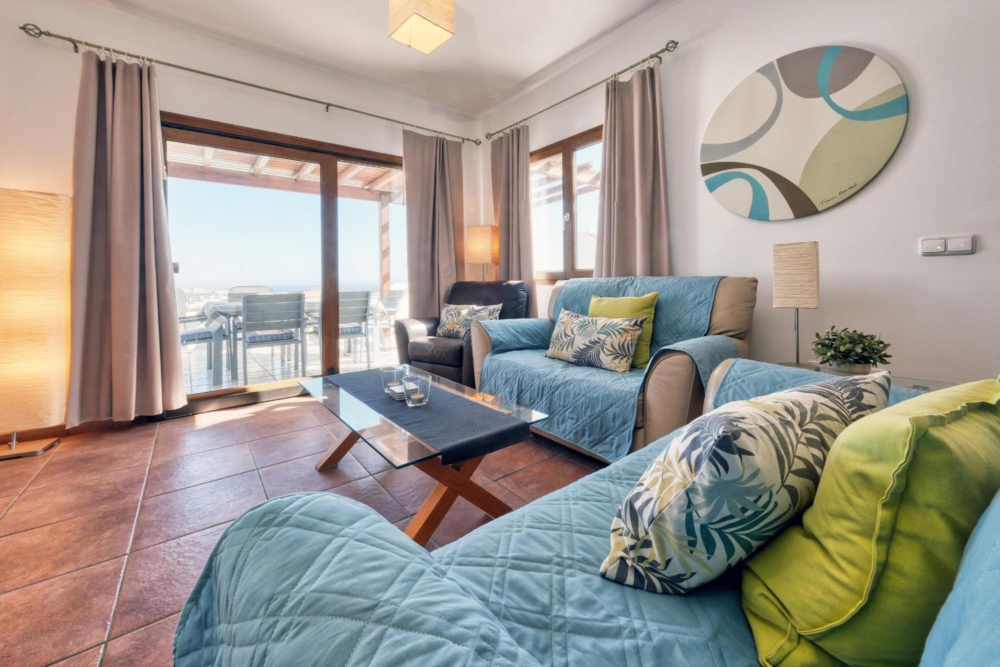 플라야블랑카 Lava And Sea- Private Pool, Amazing Sea Views 빌라 외부 사진